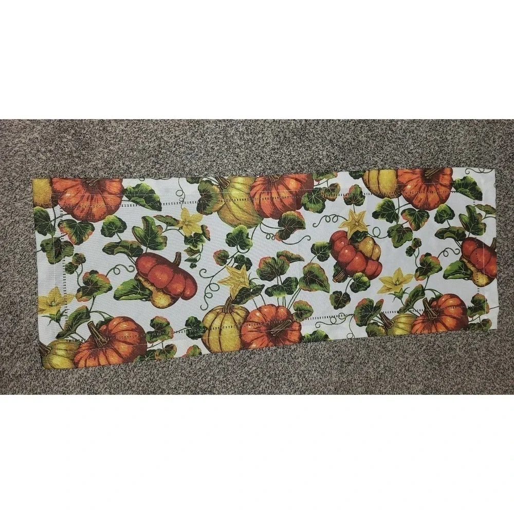 Fall table runner